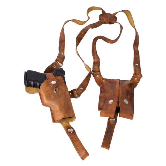 Leather Shoulder Holster by DS Conceal - Angler's Pro Tackle & Outdoors