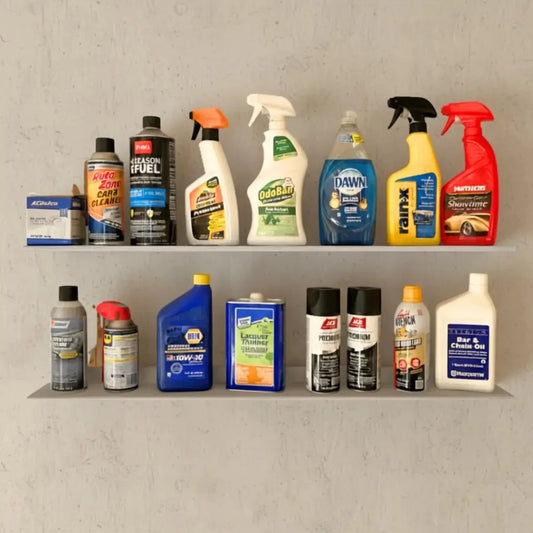 HangThis Up Ledge Shelf - Garage Wall Mounted