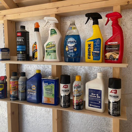 HangThis Up Ledge Shelf - Garage Wall Mounted