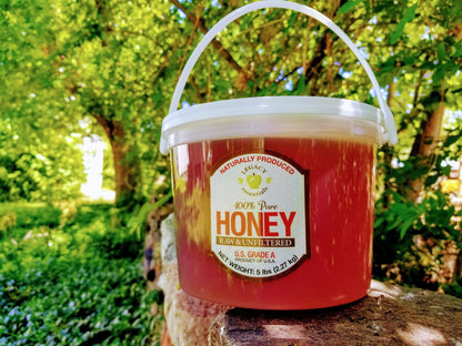 Legacy Food Storage 100% Pure Honey - Raw and Unfiltered - Angler's Pro Tackle & Outdoors