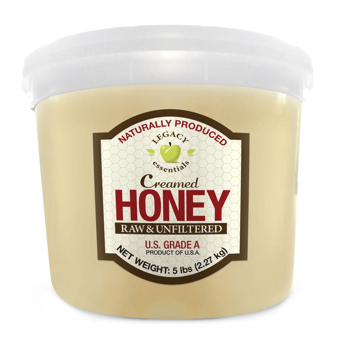 Legacy Food Storage 100% Pure Honey - Raw and Unfiltered - Angler's Pro Tackle & Outdoors