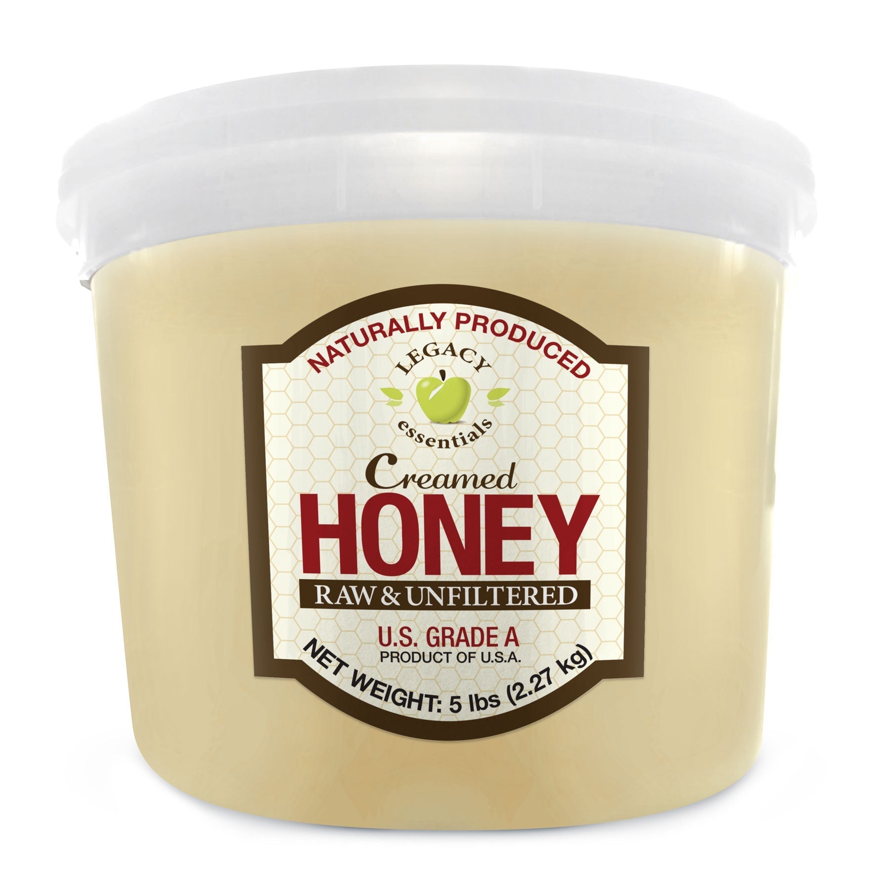 Legacy Food Storage 100% Pure Honey - Raw and Unfiltered - Angler's Pro Tackle & Outdoors