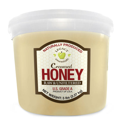 Legacy Food Storage 100% Pure Honey - Raw and Unfiltered - Angler's Pro Tackle & Outdoors