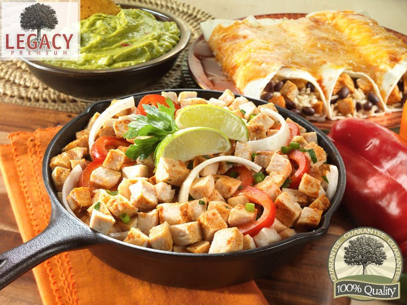 Legacy Food Storage 100% USDA Freeze Dried Chicken Dices - Angler's Pro Tackle & Outdoors