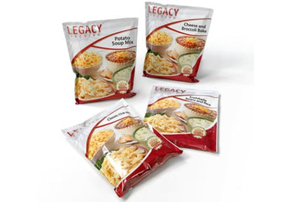 Legacy Food Storage 16 Serving Gluten Free Sample Pack - Angler's Pro Tackle & Outdoors