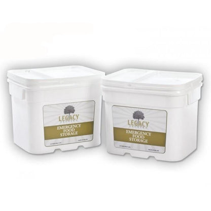 Legacy Food Storage 240 Serving Gluten Free Entree Package - 54 lbs - Angler's Pro Tackle & Outdoors
