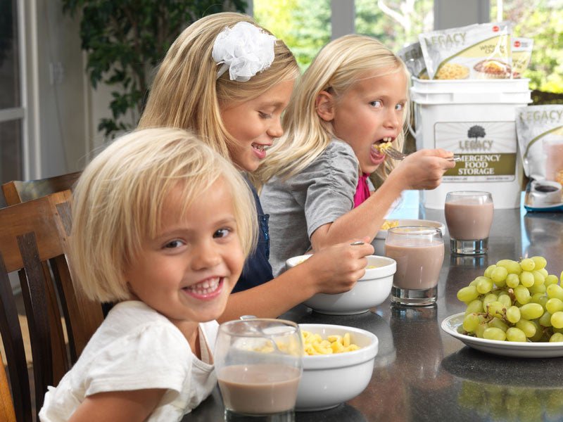 Legacy Food Storage 32 Serving Family 72 Hour Emergency Food Kit - Angler's Pro Tackle & Outdoors