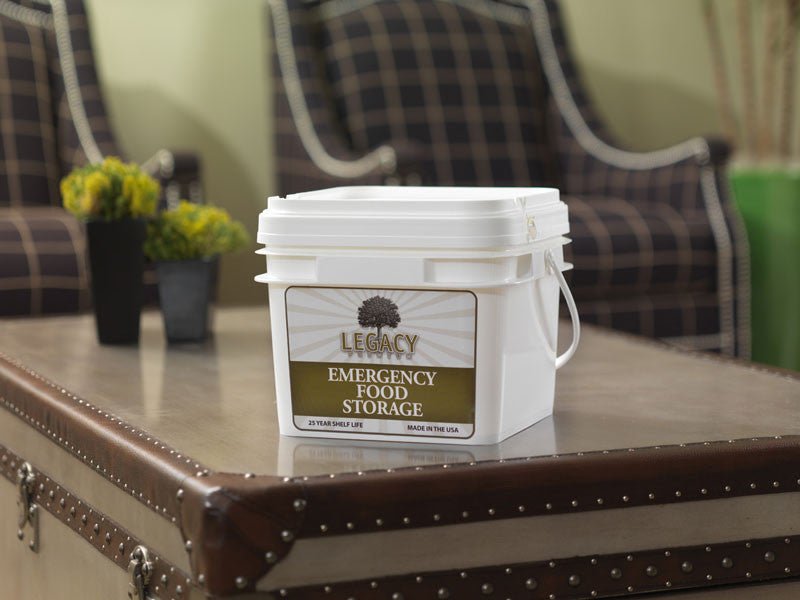 Legacy Food Storage 32 Serving Family 72 Hour Emergency Food Kit - Angler's Pro Tackle & Outdoors