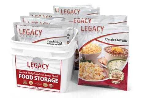 Legacy Food Storage 32 Serving Gluten Free 72 Hour Emergency Food Kit - Angler's Pro Tackle & Outdoors