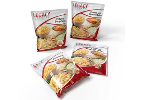 Legacy Food Storage 36 Serving Breakfast, Lunch, and Dinner Box - Angler's Pro Tackle & Outdoors