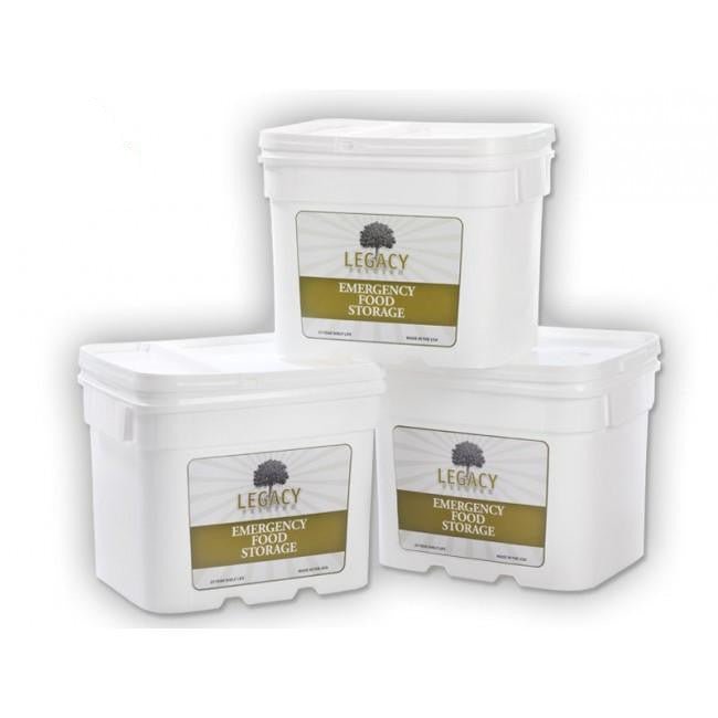 Legacy Food Storage 360 Serving Gluten Free Entree Package - 81 lbs - Angler's Pro Tackle & Outdoors