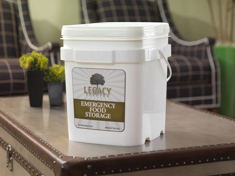 Legacy Food Storage 60 Serving Entree Bucket - 17 lbs - Angler's Pro Tackle & Outdoors