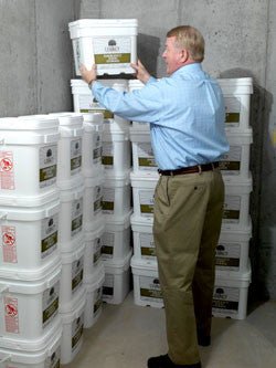 Legacy Food Storage 60 Serving Entree Bucket - 17 lbs - Angler's Pro Tackle & Outdoors