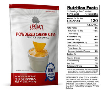 Legacy Food Storage Assorted Side Dish Pack - Angler's Pro Tackle & Outdoors