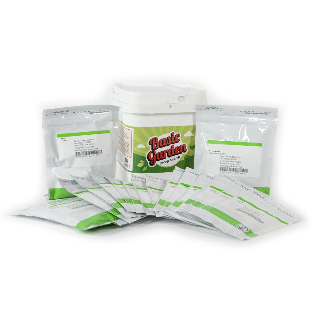 Legacy Food Storage Basic Survival Garden Seed Assortment - Angler's Pro Tackle & Outdoors