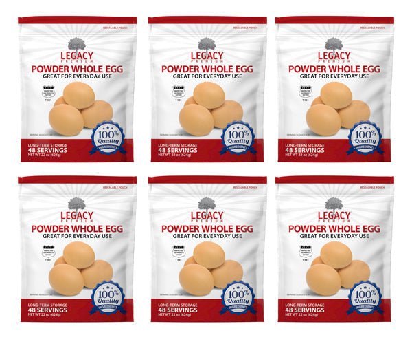 Legacy Food Storage Bulk Whole Egg Powder - Angler's Pro Tackle & Outdoors