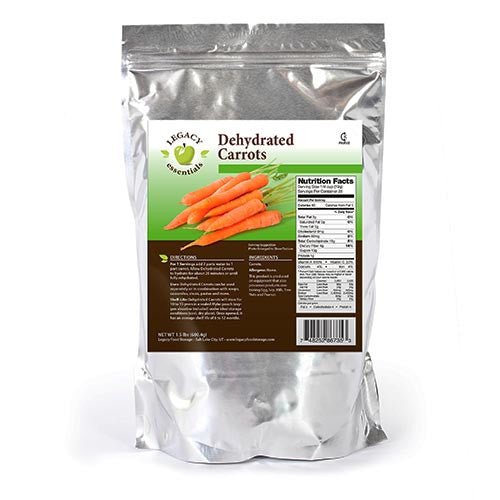 Legacy Food Storage Dehydrated Carrots - Angler's Pro Tackle & Outdoors