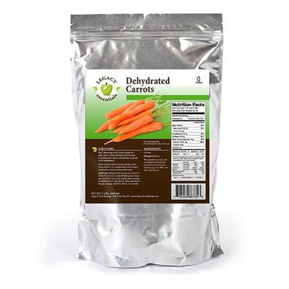 Legacy Food Storage Dehydrated Carrots - Angler's Pro Tackle & Outdoors