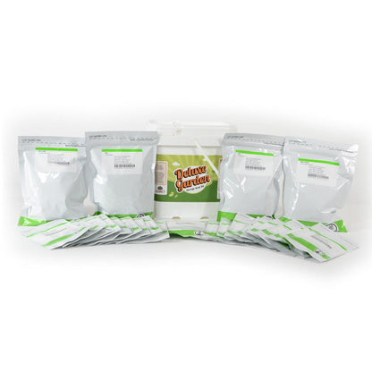 Legacy Food Storage Deluxe Garden Survival Storage Seeds - 80,000+ Seeds - Angler's Pro Tackle & Outdoors