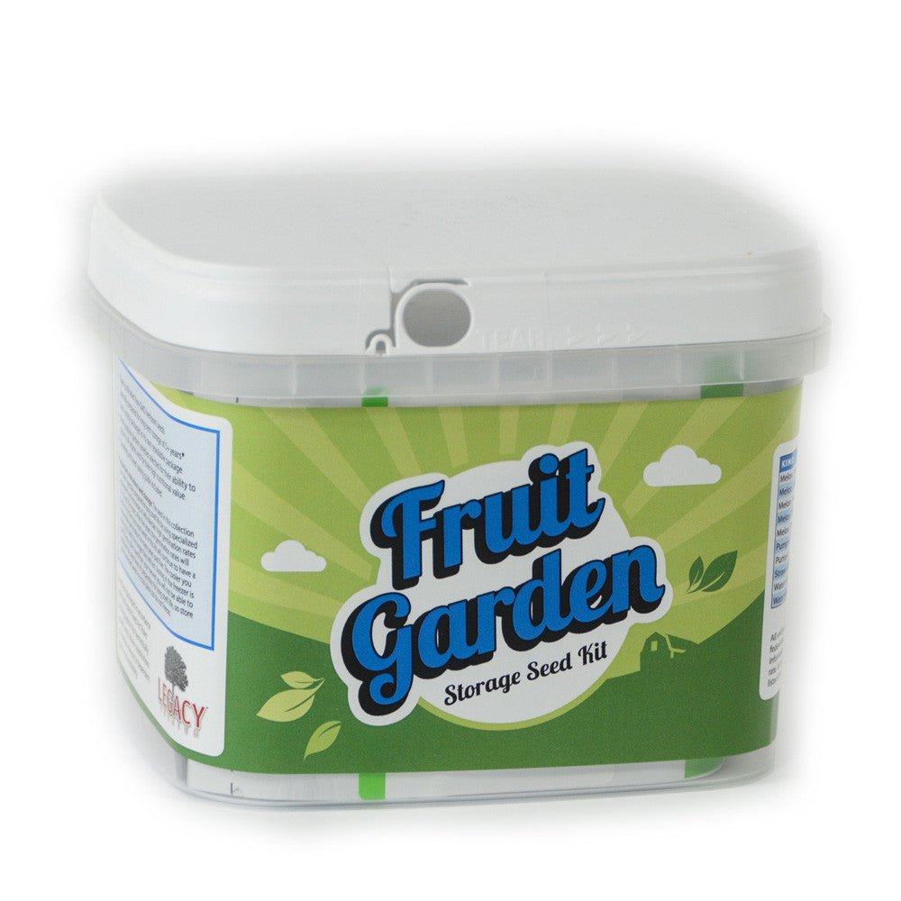 Legacy Food Storage Fruit Garden Storage Seeds - Angler's Pro Tackle & Outdoors