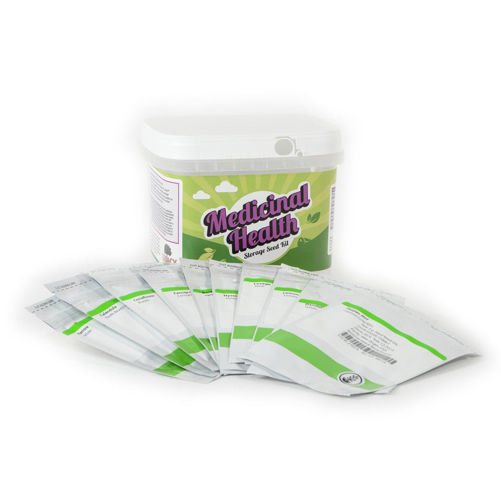 Legacy Food Storage Medicinal Herb Garden Storage Seeds - Angler's Pro Tackle & Outdoors