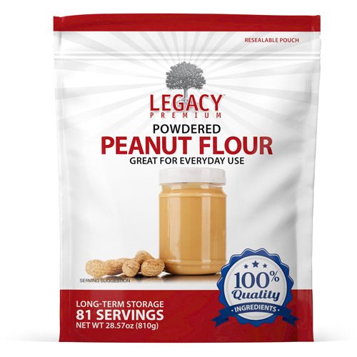 Legacy Food Storage Peanut Butter Powder - Angler's Pro Tackle & Outdoors
