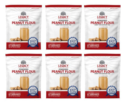 Legacy Food Storage Peanut Butter Powder - Angler's Pro Tackle & Outdoors