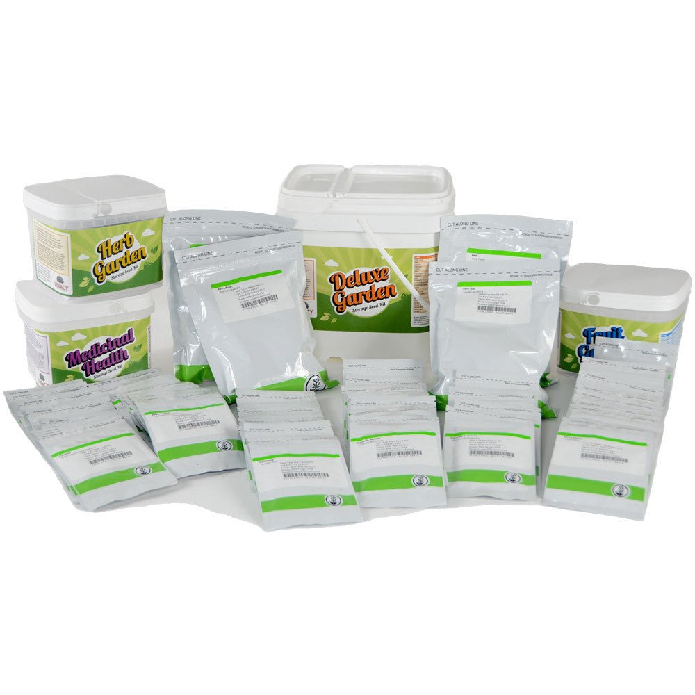 Legacy Food Storage Ultimate Seeds Kit - Fruit, Herb, Medicinal, and Vegetable Garden Kit - Angler's Pro Tackle & Outdoors