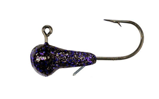 Legacy Tackle - DLUX Purple - Glitter (6/Pack) - Angler's Pro Tackle & Outdoors