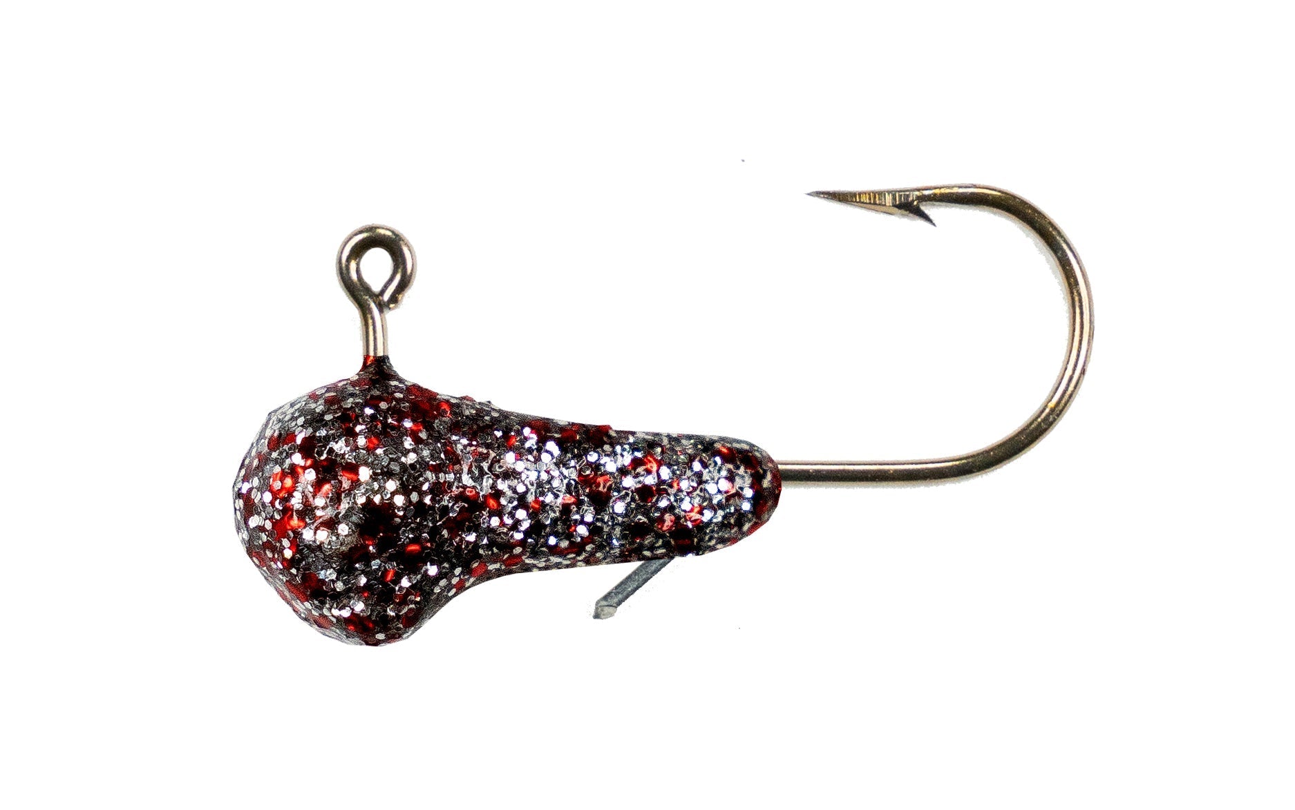 Legacy Tackle - DLUX Red - Glitter (6/Pack) - Angler's Pro Tackle & Outdoors