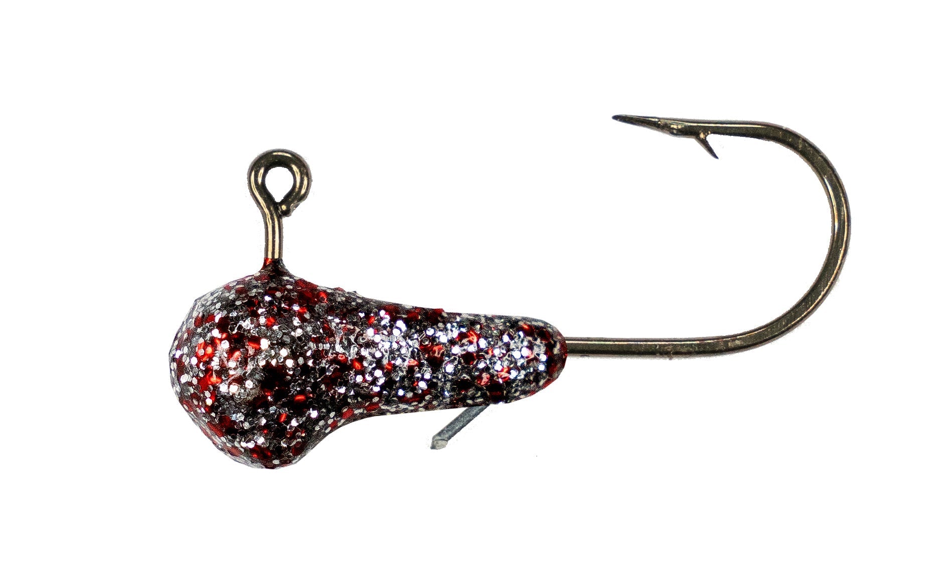 Legacy Tackle - DLUX Red - Glitter (6/Pack) - Angler's Pro Tackle & Outdoors