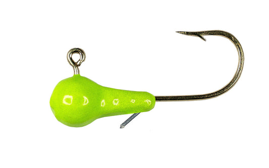Legacy Tackle - GOLD Glow - Chartruese (6/Pack) - Angler's Pro Tackle & Outdoors