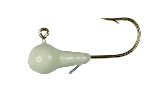 Legacy Tackle - GOLD Glow - White (6/Pack) - Angler's Pro Tackle & Outdoors