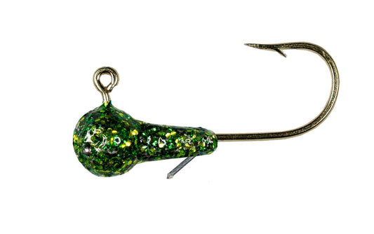 Legacy Tackle - GOLD Green - Glitter (6/Pack) - Angler's Pro Tackle & Outdoors
