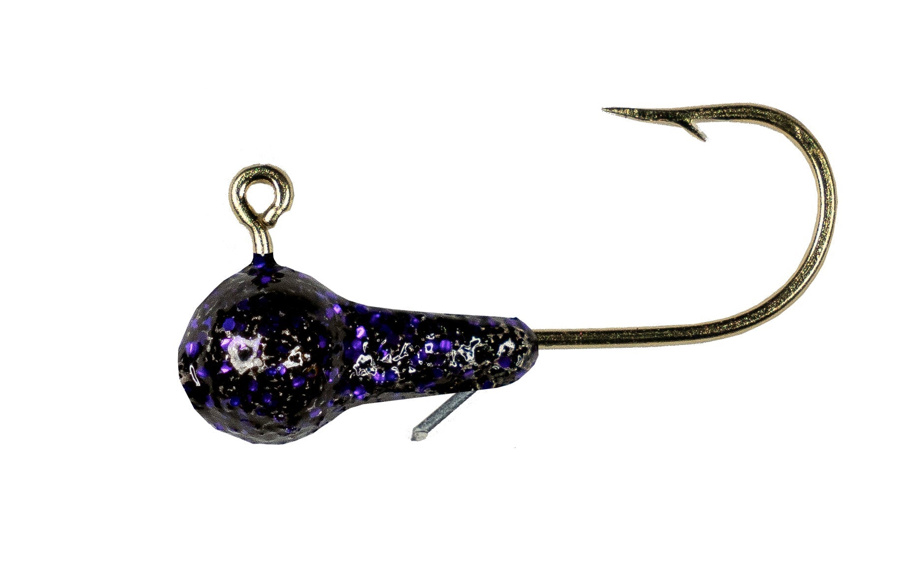 Legacy Tackle - GOLD Purple - Glitter (6/Pack) - Angler's Pro Tackle & Outdoors