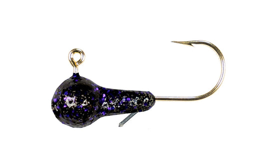 Legacy Tackle - GOLD Purple - Glitter (6/Pack) - Angler's Pro Tackle & Outdoors