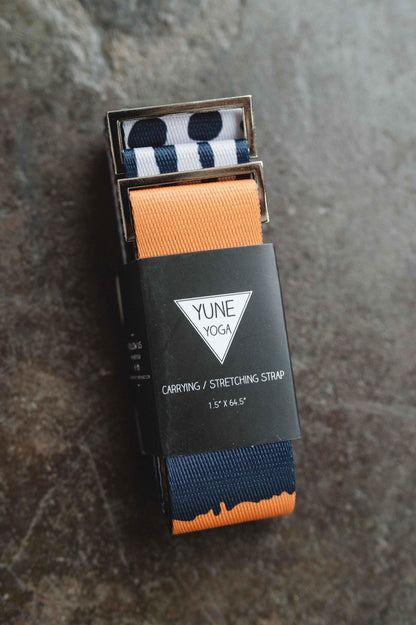 Yune Yoga Strap Leo Yoga
