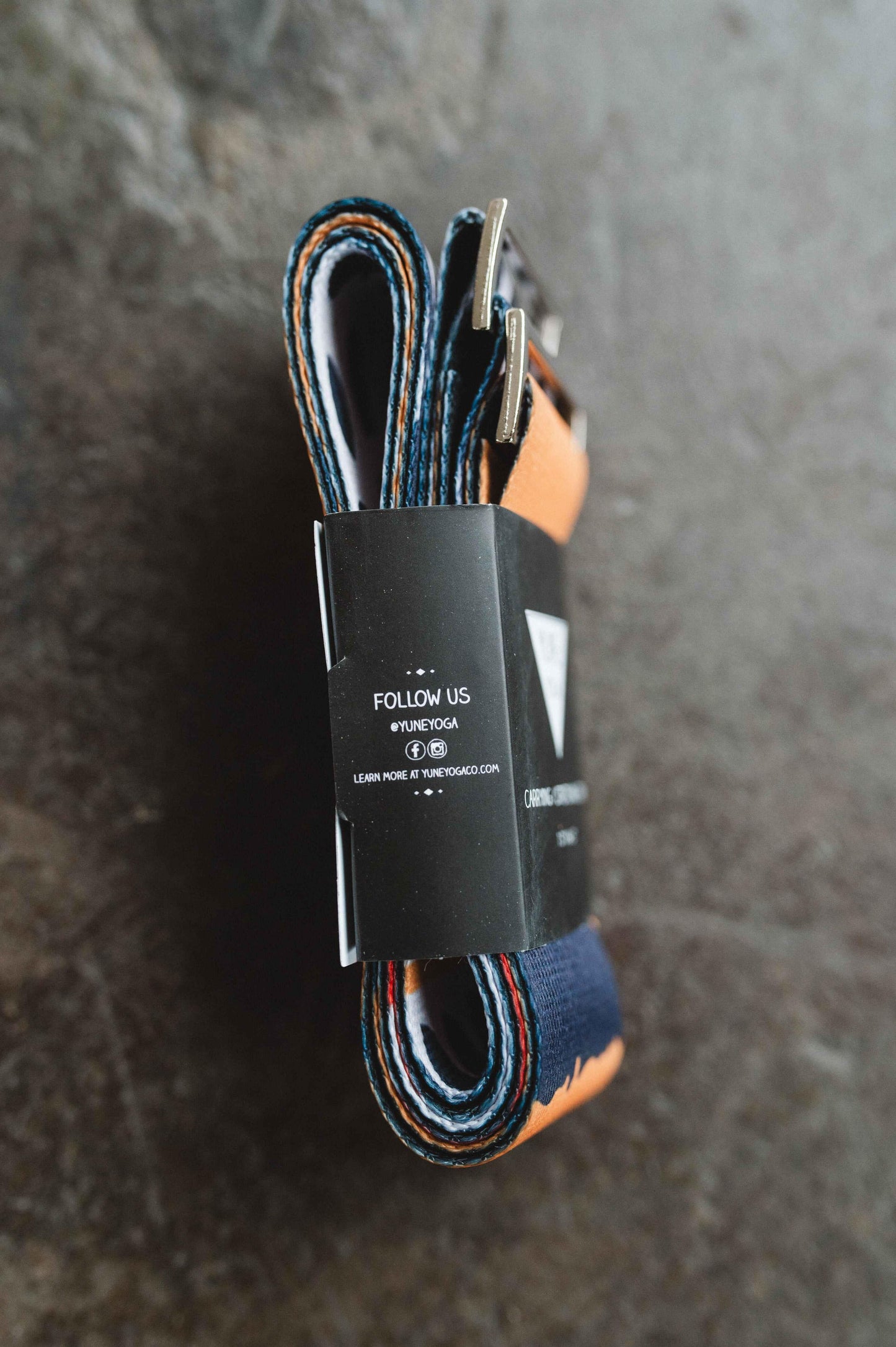 Yune Yoga Strap Leo Yoga