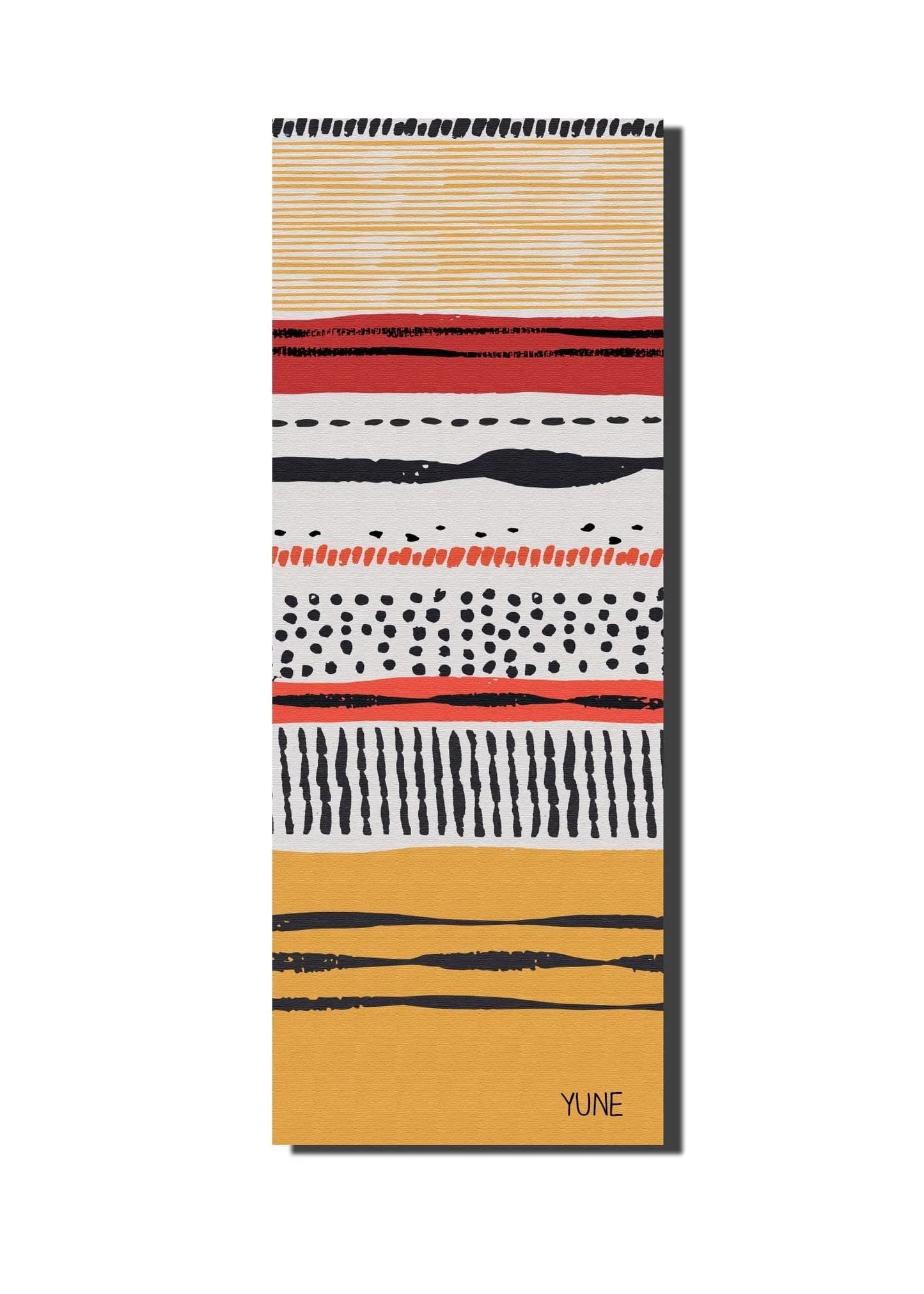 Yune Yoga Leo Trekk Travel Yoga Mat