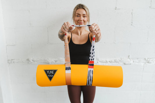 Yune Yoga Strap Leo Yoga