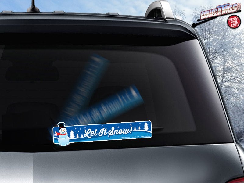 Let it Snow Snowman WiperTags - Angler's Pro Tackle & Outdoors