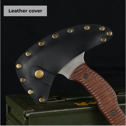 AncientSmithy Compact tomahawk "Balor" with polymer composite handle