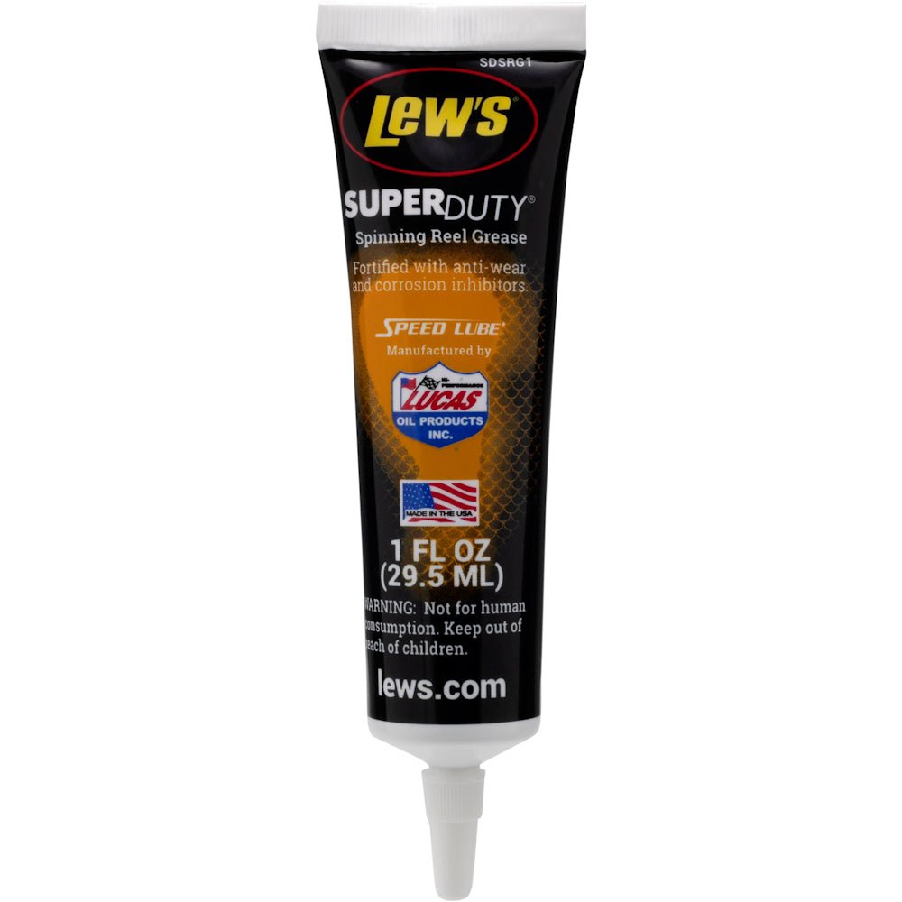 Lews Super Duty Spinning Reel Grease - Angler's Pro Tackle & Outdoors
