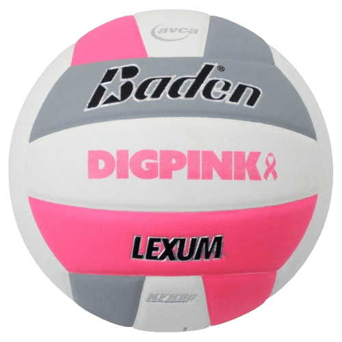 Lexum Dig Pink Microfiber Volleyball - Angler's Pro Tackle & Outdoors