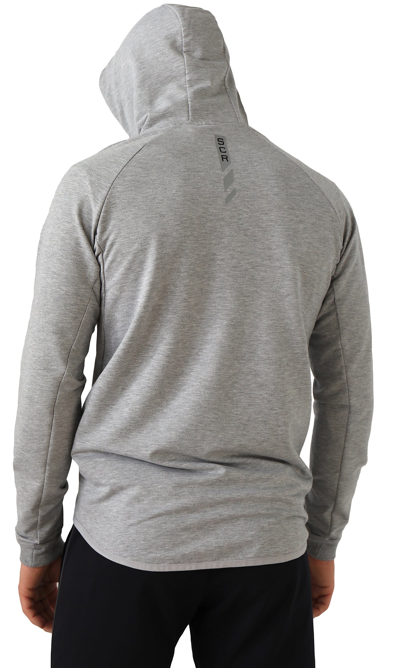 SCR Sportswear All-Day Comfort Hooded Sweatshirt Slim Fit