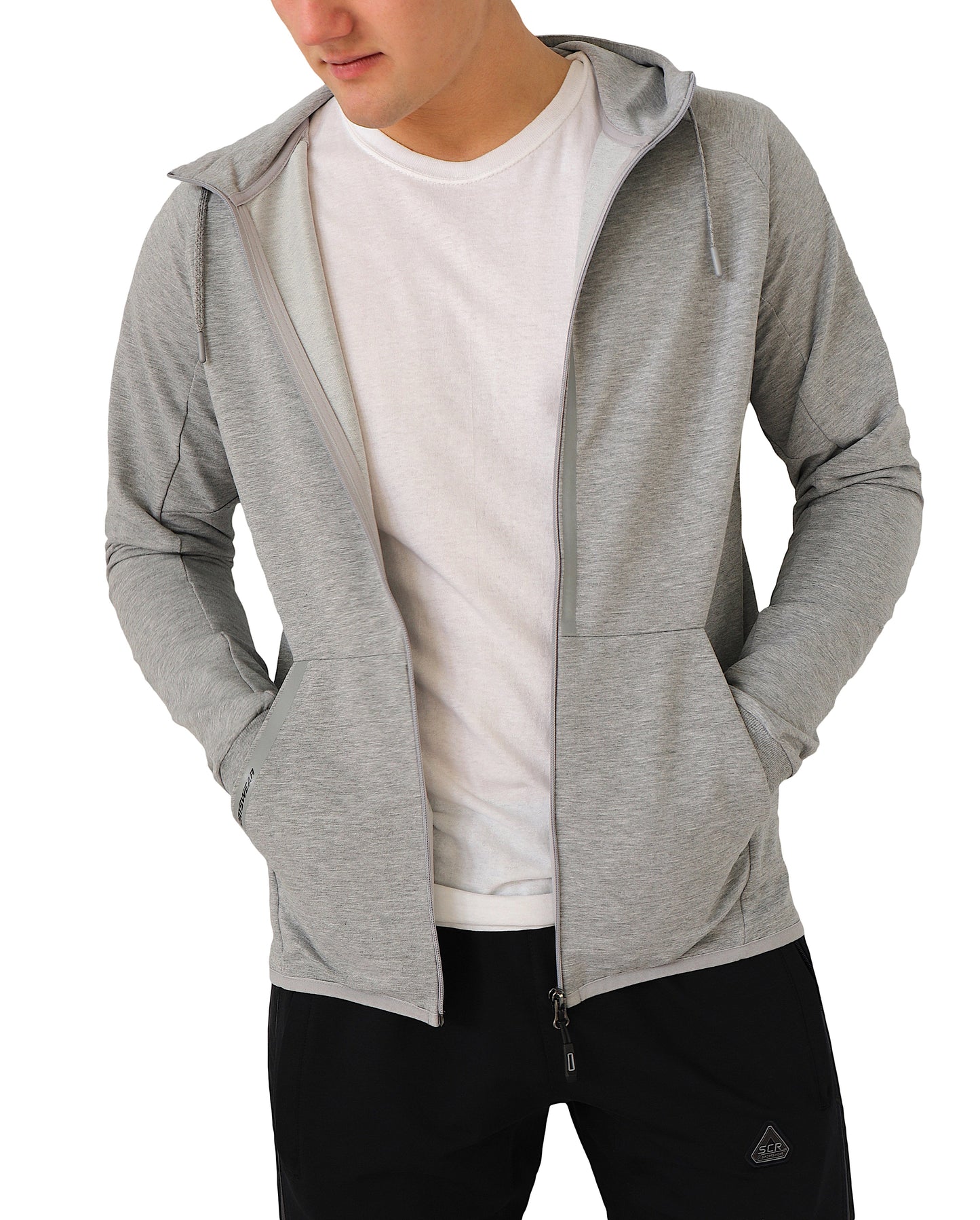 SCR Sportswear All-Day Comfort Hooded Sweatshirt Slim Fit