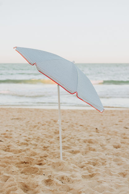 Picnic Time 5.5 Ft. Portable Beach Umbrella