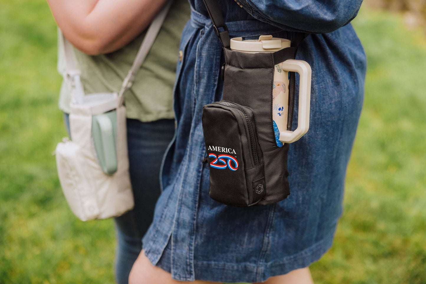 Picnic Time America250 - Eclipse Tumbler Tote