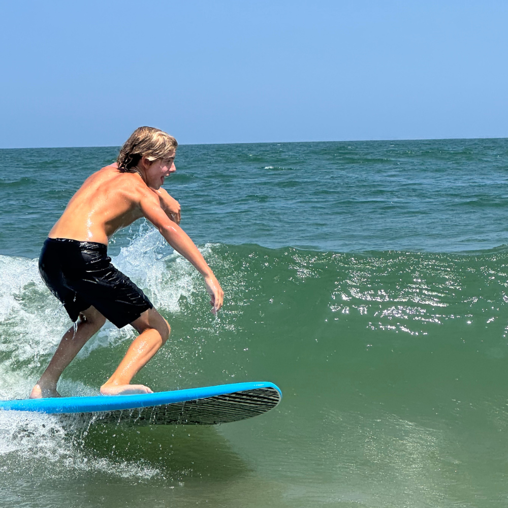 Rock-It Surf 5'8" Weird Al Quad Fish