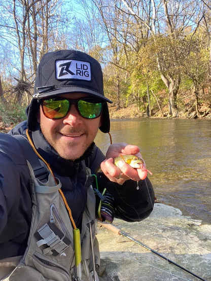 Lid Rig - The Flapper (black) - Angler's Pro Tackle & Outdoors